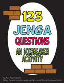 A Fun and Interactive Icebreaker Activity - JENGA