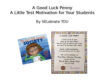 Preview of A GOOD LUCK PENNY