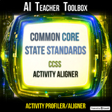 [ChatGPT] GPT-tool: Aligning activities with Common Core S