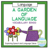 A Garden of Language: Vocabulary Bingo