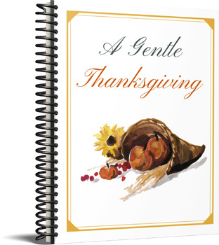 Preview of A Gentle Thanksgiving Charlotte Mason morning time plans