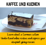 A German Custom - Kaffee und Kuchen