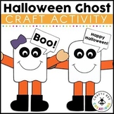 Halloween Ghost Craft | Halloween Activities | October Cra