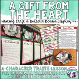 A Gift From The Heart Christmas Character Analysis Activity