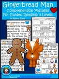 A+ Gingerbread Man Comprehension: Differentiated Instructi