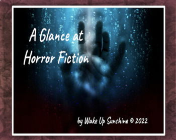 Preview of A Glance At Horror Fiction