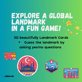 A Global Landmark in a Fun Game; Guess the landmark by ask