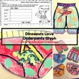 A Glyph to Accompany Dinosaurs Love Underpants