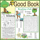 A Good Book Puzzle Set for Reading Encouragement FREE
