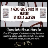 A Good Girl's Guide to Murder by Holly Jackson Full Novel Unit