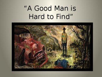 Preview of A Good Man Is Hard to Find Short Story Bundle