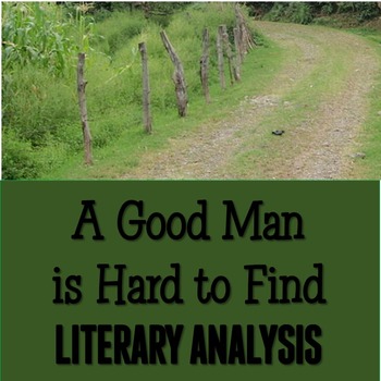 A good man is hard to find essays