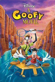 Preview of A Goofy Movie : Movie Guide Questions in English | Rated G | Chronological Order