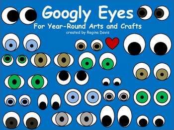 A+ Googly Eyes For Year-Round Arts And Crafts by Regina Davis