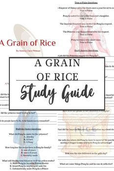 Preview of A Grain of Rice