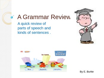 Preview of A Grammar Review