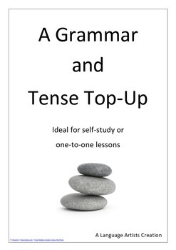 Preview of A Grammar and Tense Revision Booklet