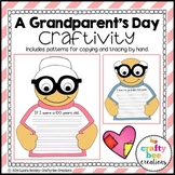 Grandparents Day Craft | 100th Day of School | If I Were 1