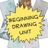 A Great Unit to Start A Beginning Drawing Class With!
