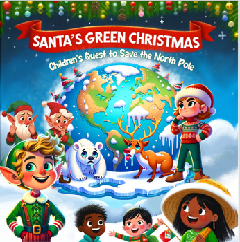 Preview of A Green Christmas Tale: Eco Christmas Activities in Storybook Form