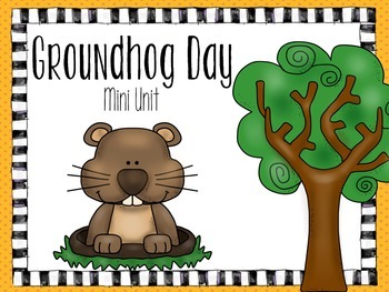 Preview of A Groundhog Day Mini Unit