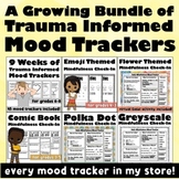 A Growing Bundle of Trauma Informed Mood Trackers