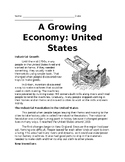 A Growing Economy: United States