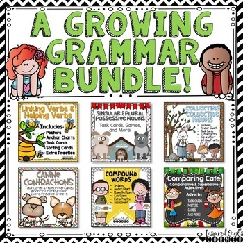 Preview of Literacy Centers Bundle