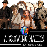 A Growing Nation Bundle of Resources for 5th Grade Social Studies