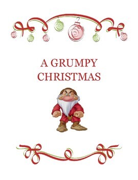 Preview of A Grumpy Christmas Play Script