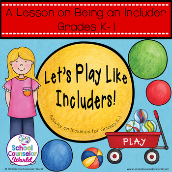 Preview of An INTERACTIVE Lesson on Including Others, Grades K-1