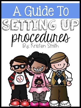 Preview of A Guide To Setting Up Procedures