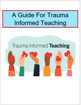 Preview of Trauma Informed Teaching Guide for Teachers/Counselors. CDC Health Standard 4