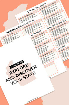 Preview of A Guide To Explore And Discover Your State