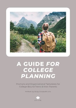 Preview of A Guide for College Planning by Betsy Ekle