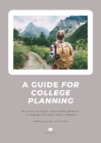 A Guide for College Planning by Betsy Ekle