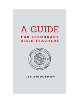 Preview of A Guide for Secondary Bible Teachers