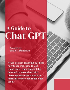 Preview of A Guide to Chat GPT and AI in the Classroom