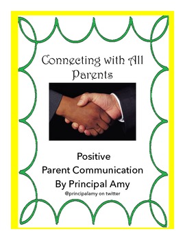 Preview of A Guide to Connecting with All Parents: A Literacy Coaching Tool