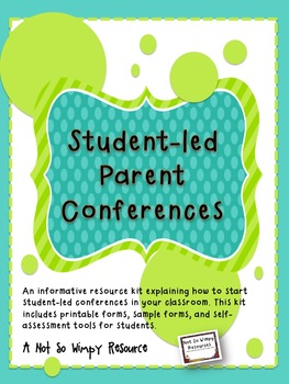 Preview of Student-led Parent Conferences