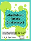 Student-led Parent Conferences