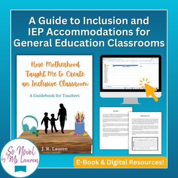 Preview of A Guide to Inclusion and IEP Accommodations for General Education Classrooms
