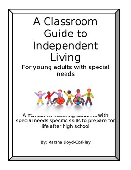 Preview of A Guide to Independent Living for young teens with special needs