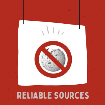Preview of A Guide to Reliable Sources (Research, Essay Writing, Projects, etc.)