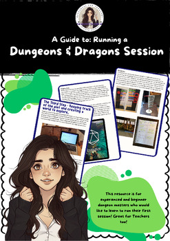 Preview of A Guide to: Running a Dungeons and Dragons Session