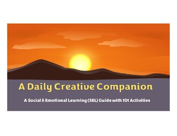 Preview of A Guide to Social & Emotional Learning (SEL) with 101 Activities