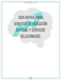 A Guide to Special Education and Related Services - SPANISH
