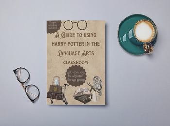 Preview of A Complete Guide to Using Harry Potter in the Language Arts Classroom