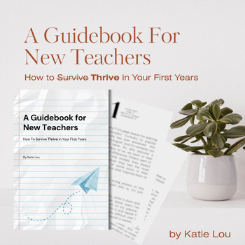 Preview of A Guidebook for New Teachers