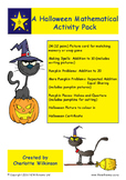 A Halloween Mathematical Activity Pack